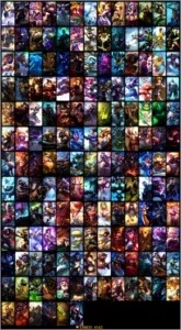 Conta LOL lv 193 / Gold /mmr platina