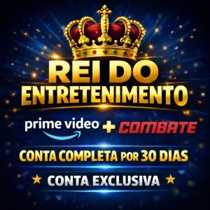 Prime Video + Combate Conta Só Sua 30 Dias