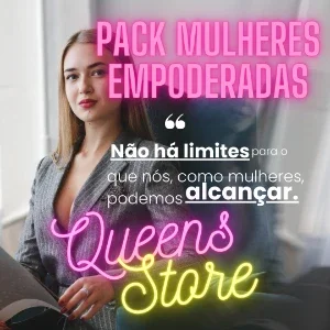 Pack 96 Vídeos de Mulheres de Poder