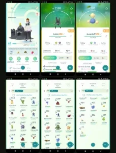 Lvl 61 [25 Shiny] [2 Hundo] 1.8M Stardust F012