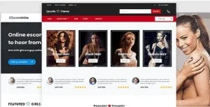 Tema Escort WordPress