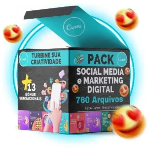 Pack Social Media & Marketing Digital: Transforme Suas Redes