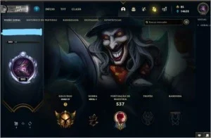Conta LoL OURO