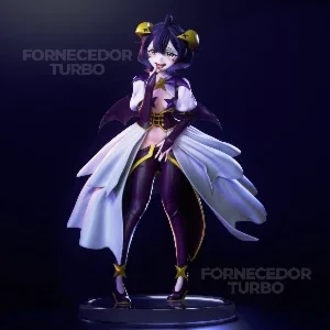 Utena Hiiragi 3D - Arquivo STL para impressão 3D