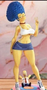 Marge Simpson Stl
