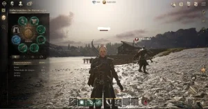 Arqueiro Night Crows LVL 40