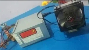 COOLER PCYES ZERO K Z2 E FONTE PARA PC