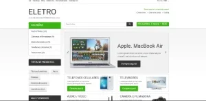 Crio sua Loja Virtual – Shopify (Totalmente Editável)