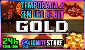 GOLD HERO SIEGE - TEMPORADA 9 [SEM USO DE BOT]
