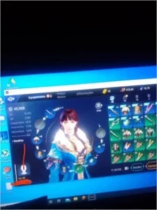 Conta MIR4 level 45 Farm snake e bicheon