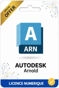 Autodesk Arnold Edu | PC, Mac & Linux | 1 Dispositivo |1 Ano