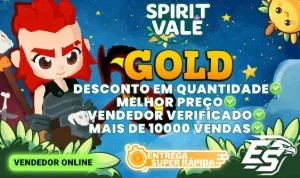 Spiritvale - Gold - Coin - Desconto Em Quantidade