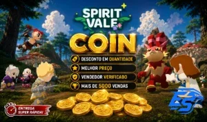 Spiritvale - Gold - Coin - Desconto Em Quantidade