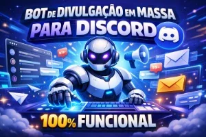 Bot De Divulgação Em Massa Para Discord 100% Funcional