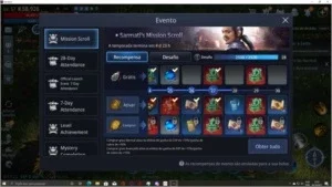 Conta Mir4 top server