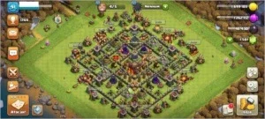 Clash of clans CV10