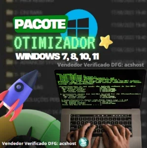 🚀 O melhor pacote Otimizador - Windows 7,8,10,11