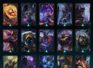 Conta Riot LoL/Valorant