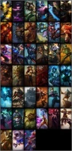Conta league of legends