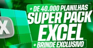 Pack planilhas