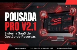 PousadaPro V2.1: Sistema SaaS de Gestão de Reservas