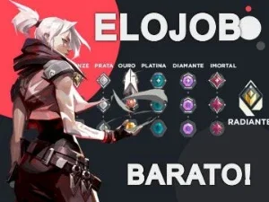 Elojob Valorant (Ferro--->>Prata / Prata--->>Gold)