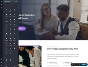 Construtor de sites (Plugin Brizy)
