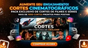 💎Pack de 1000 cortes de filmes e series dark money