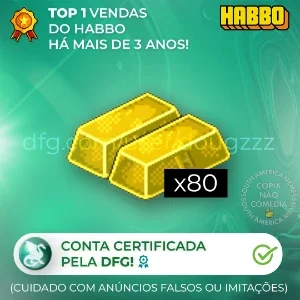HABBO - 4K DE MOEDAS HABBO HOTEL PTBR (4000 MOEDAS)
