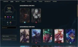 Conta LoL Gold III