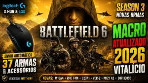 Macro - Battlefield 6 Logitech No Recoil -  NOVA SEASON 