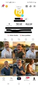Conta Do Tiktok Monetizada +10,1K Seguidores +26,6K Curtidas