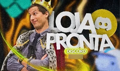 Modelos de Lojas / Servidores prontos Discord