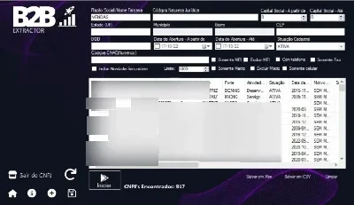 B2b Extractor  - Software VITALICIO