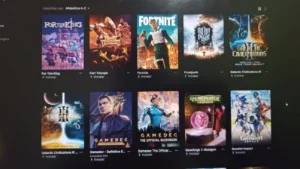 Conta da Epic Games mais de 150 jogos