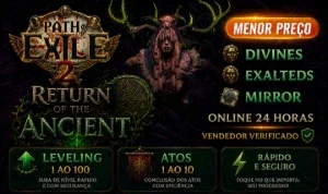 Path of Exile 2 - POE 2 - Return of The Ancient 