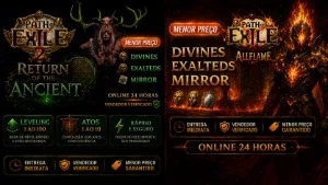 💙 Path of Exile 1 e 2- Return of The Ancient e Allflame