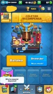 Clash Royale Nvl 10/12 lendárias
