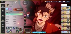 Conta Black Clover