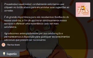 Bots Sources Discord Sugestões