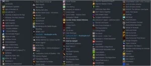Conta Steam Nivel 50 + de 100 jogos.
