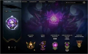 Vendo conta gold 4 solo/duo e flex