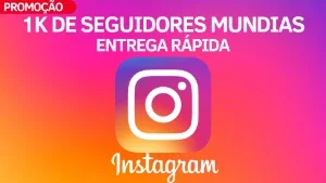Instagram - Seguidores / Início Rápido /