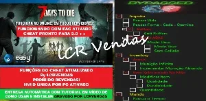 Cheat 7 Days To Die - Burla Servidores Online Com EAC