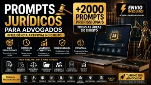 Prompt ChatGPT para Advogados Jurídico