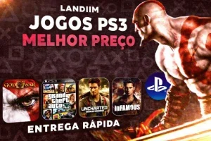 Jogos Ps3 Mídia Digital | Os Melhores Preços