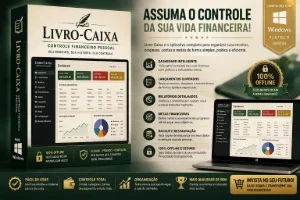 Aplicativo Controle Financeiro Pessoal - Livro Caixa 1.0
