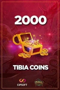 2000 TIBIA COINS
