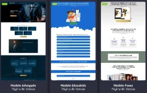 Landing Pages Premium 2025 (Alta Conversão)