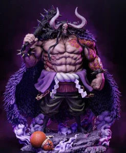 kaido one piece stl 3d
